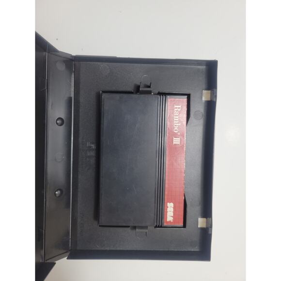 Sega Master System Rambo III Sega 1986 With Box - Tested - Picture 2 of 11